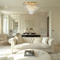 Lampa sufitowa MILANO fi 75cm 12xE14 ML1025 Milagro