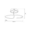 Lampa sufitowa DELTA 30W LED ML1174 Milagro