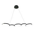 Lampa wisząca OLYMPIA BLACK 50W LED ML1175 Milagro