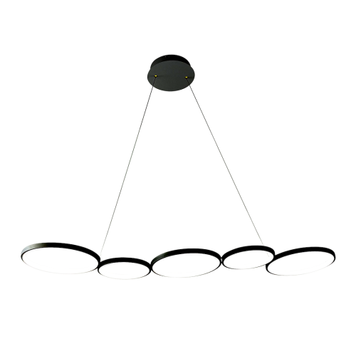 Lampa wisząca OLYMPIA BLACK 50W LED ML1175 Milagro