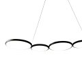 Lampa wisząca OLYMPIA BLACK 50W LED ML1175 Milagro