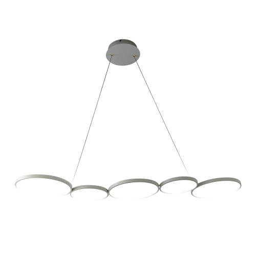 Lampa wisząca OLYMPIA WHITE 50W LED ML1176 Milagro