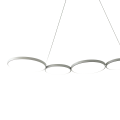 Lampa wisząca OLYMPIA WHITE 50W LED ML1176 Milagro