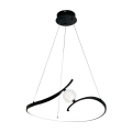 Lampa wisząca PERLA BLACK 34W LED ML1177 Milagro