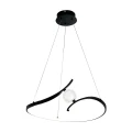 Lampa wisząca PERLA BLACK 34W LED ML1177 Milagro