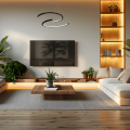 Lampa wisząca DOUBLEMOON 30W LED ML1178 Milagro