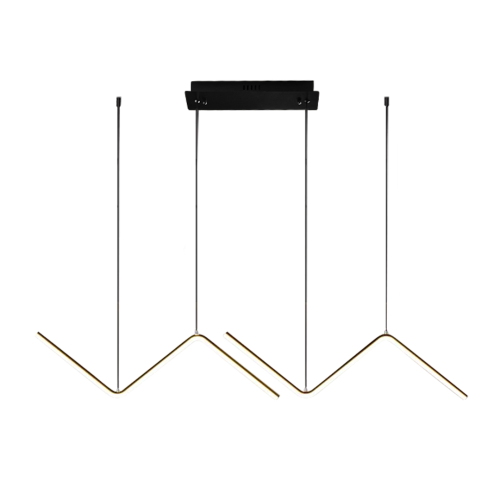 Lampa wisząca VERTE 22W LED ML1179 Milagro