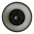 Kinkiet Disk 9W 3CCT IP65 Czarny ML1285 Milagro
