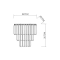 Kinkiet MILANO 2xE14 ML1495 Milagro