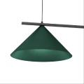 Lampa wisząca CAPITAL BLACK/GREEN 2XGX53 MLP1529 Milagro