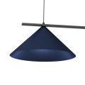 Lampa wisząca CAPITAL BLACK/NAVY BLUE 2XGX53 MLP1531 Milagro