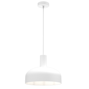 Lampa wisząca VISBY WHITE 1xE27 MLP1552 Milagro