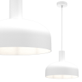 Lampa wisząca VISBY WHITE 1xE27 MLP1552 Milagro