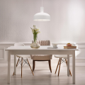 Lampa wisząca VISBY WHITE 1xE27 MLP1552 Milagro