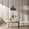 Lampa wisząca VISBY BLACK 1xE27 MLP1553 Milagro