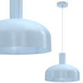 Lampa wisząca VISBY BŁĘKITNY 1xE27 MLP1556 Milagro