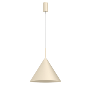 Lampa wisząca CAPITAL CREAMY Ø32cm 1xGX53 MLP1560 Milagro