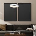 Lampa wisząca ASTRO WHITE 40W LED 4000K ML1853 Milagro