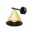 Kinkiet Cone Złoty 1xGU10 ML1123 Milagro