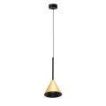 Lampa Wisząca Cone Złoty 1xGU10 ML1124 Milagro
