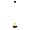 Lampa Wisząca Cone Złoty 1xGU10 ML1124 Milagro