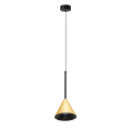 Lampa Wisząca Cone Złoty 1xGU10 ML1124 Milagro