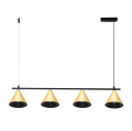 Lampa Wisząca Cone Złoty 4xGU10 ML1125 Milagro