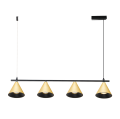 Lampa Wisząca Cone Złoty 4xGU10 ML1125 Milagro