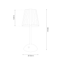 Lampka nocna Tacoma 1,6W ML1291 Milagro