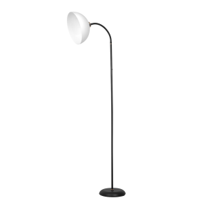 Lampa podłogowa ZACK Black 1xE27 ML1632 Milagro