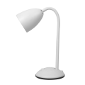 Lampka biurkowa LOGIC White 1xE27 ML1636 Milagro