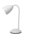 Lampka biurkowa LOGIC White 1xE27 ML1636 Milagro