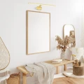Kinkiet PRADO Satin Gold 11W LED 3000K ML1005 Milagro