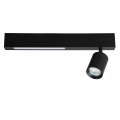 Lampa Sufitowa Magnet 5W+1xGU10 3000/4000K Czarny ML1130 Milagro