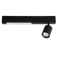 Lampa Sufitowa Magnet 5W+1xGU10 3000/4000K Czarny ML1130 Milagro