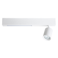 Lampa Sufitowa Magnet 9W+1xGU10 3000/4000K Biały ML1131 Milagro
