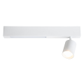 Lampa Sufitowa Magnet 9W+1xGU10 3000/4000K Biały ML1131 Milagro