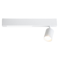 Lampa Sufitowa Magnet 9W+1xGU10 3000/4000K Biały ML1131 Milagro