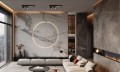 Lampa Sufitowa Magnet 9W+2xGU10 3000/4000K Czarny ML1132 Milagro