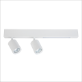 Lampa Sufitowa Magnet 9W+2xGU10 3000/4000K Biały ML1133 Milagro