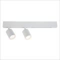 Lampa Sufitowa Magnet 9W+2xGU10 3000/4000K Biały ML1133 Milagro