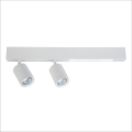 Lampa Sufitowa Magnet 9W+2xGU10 3000/4000K Biały ML1133 Milagro