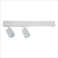 Lampa Sufitowa Magnet 9W+2xGU10 3000/4000K Biały ML1133 Milagro
