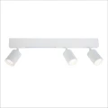 Lampa Sufitowa Magnet 9W+3xGU10 3000/4000K Biały ML1135 Milagro