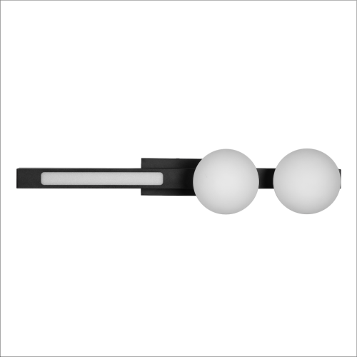 Kinkiet Magnet 13W+2xG9 3000/4000K Czarny ML1138 Milagro