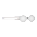 Kinkiet Magnet 13W+2xG9 3000/4000K Biały ML1139 Milagro