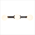 Lampa Sufitowa Magnet 9W+3xG9 3000/4000K Czarny ML1140 Milagro