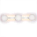 Lampa Sufitowa Magnet 9W+3xG9 3000/4000K Biały ML1141 Milagro