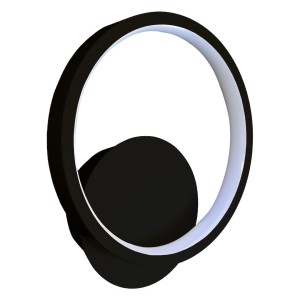 Kinkiet HOOP BLACK 7W LED ML1540 Milagro