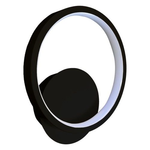 Kinkiet HOOP BLACK 7W LED ML1540 Milagro